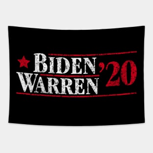 Joe Biden and Elizabeth Warren on the one ticket? Tapestry