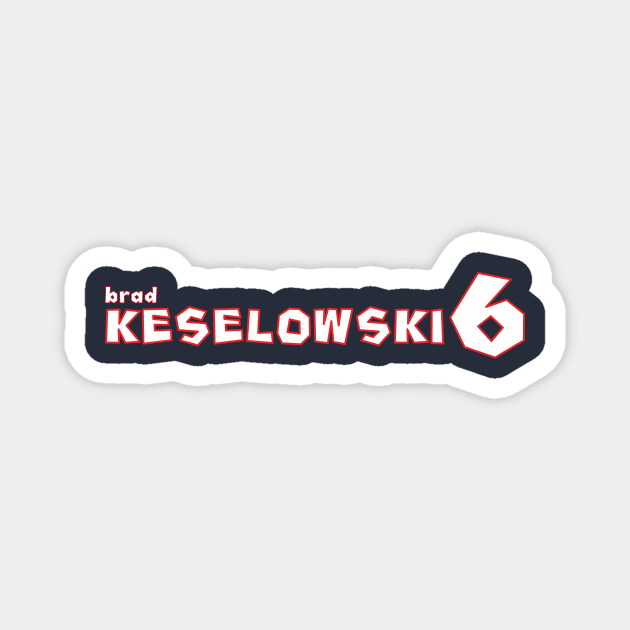 Brad Keselowski '23 Magnet by SteamboatJoe