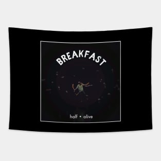 Breakfast Arms Tapestry