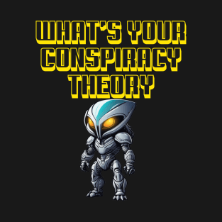 Alien Conspiracy T-Shirt