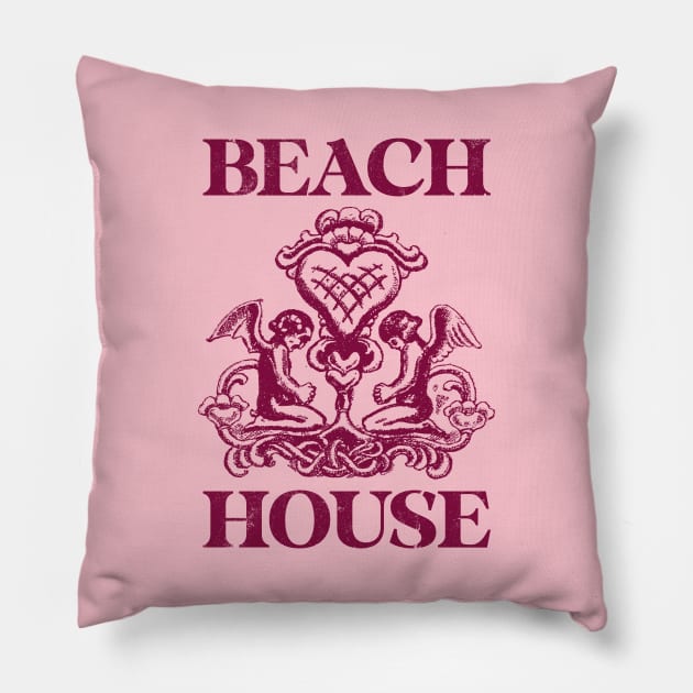 Beach House - Fanmade Pillow by fuzzdevil