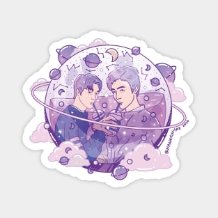 NCT Jeno Jaemin Nomin Space Galaxy Globe Magnet