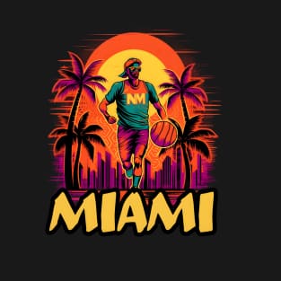 Miami Basketball T-Shirt