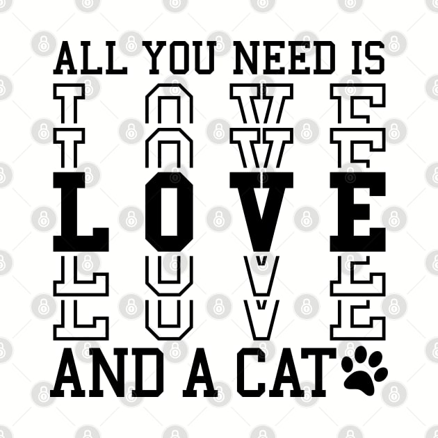 All You Need is Love and a Cat by busines_night