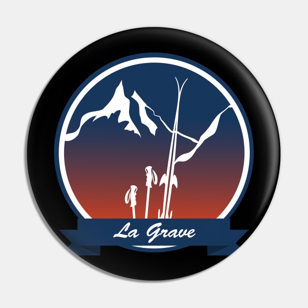 La Grave Hautes Alpes Pin by leewarddesign