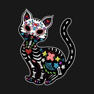 Dia de los Gatos T-Shirt