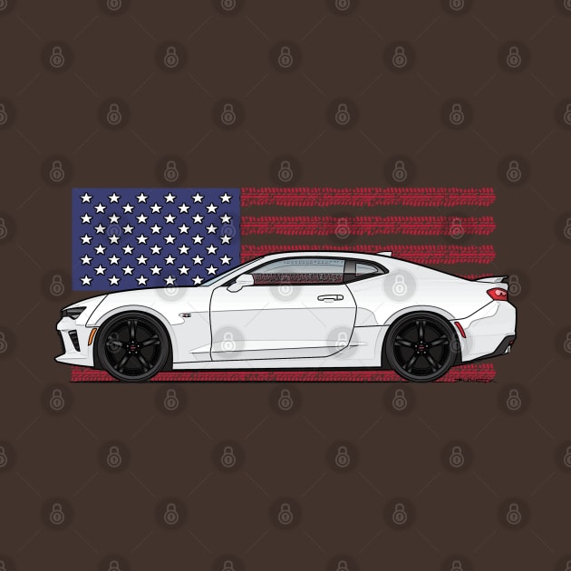 6th Gen USA by JRCustoms44