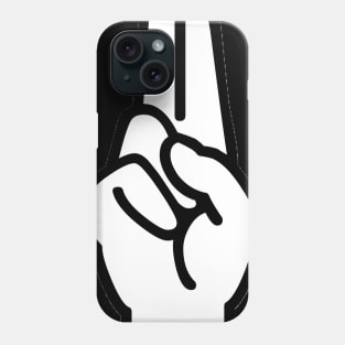 etter ASL American Sign Language Phone Case