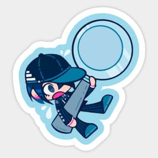 Shachi Sticker for Sale by jimjimfuria