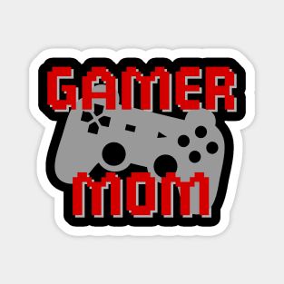 Gamer mom Magnet