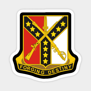 601st Tank Destroyer Bn DUI wo Txt Magnet