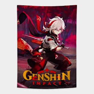 Genshin Impact Kazuha Tapestry