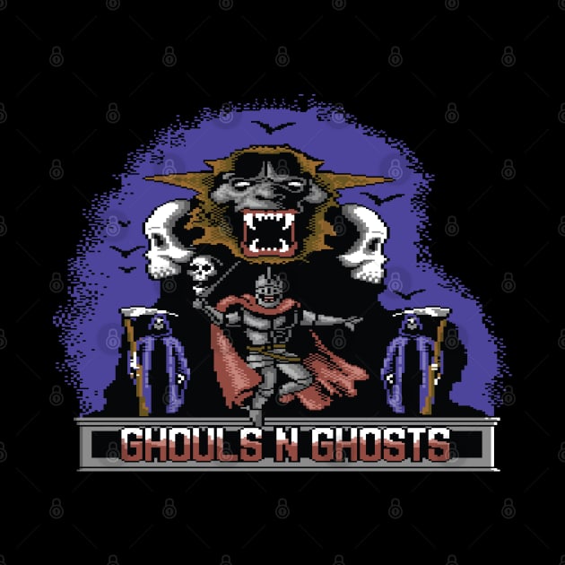 Ghouls 'n' Ghosts by ilovethec64