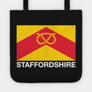 Staffordshire County Flag - England Tote