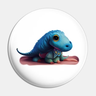 Bubbablob Dinosaur Pin