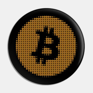 Bitcoin Logo of Logos Pin