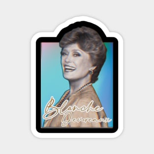 Blanche Deveraux // Original 80s Style Fan Art Design Magnet