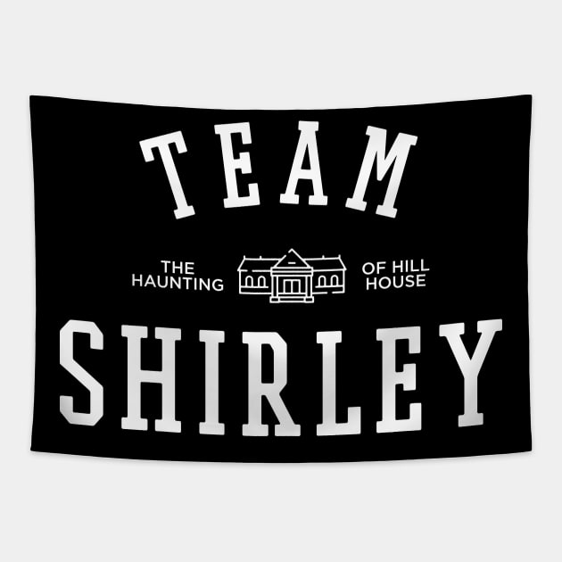 TEAM SHIRLEY THE HAUNTING OF HILL HOUSE Tapestry by localfandoms