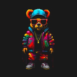 Colorful Teddy Bear #3 T-Shirt