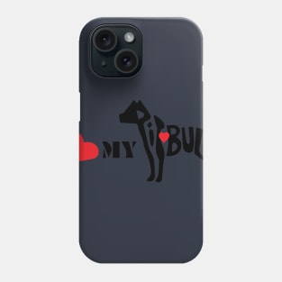 Love  is a pibble Phone Case