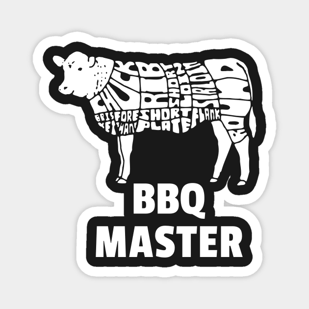 BBQ Master Magnet by mikepod