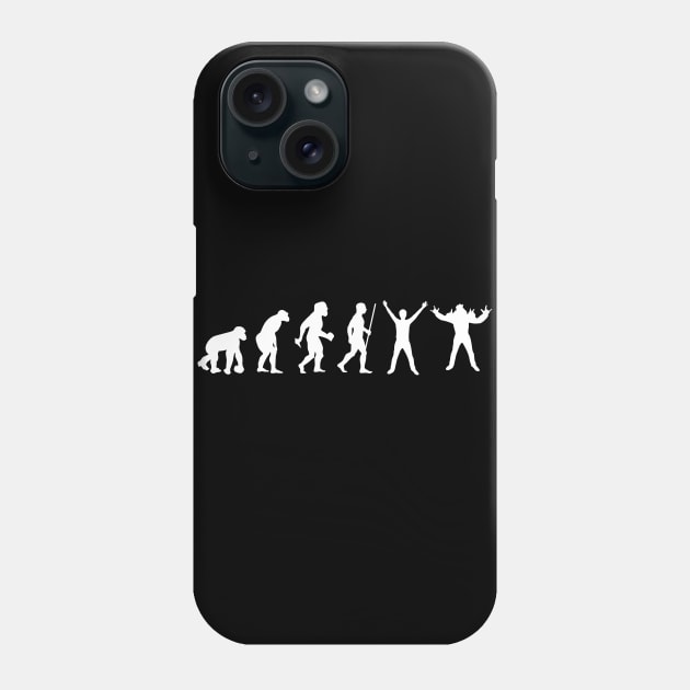 Evolution Of Rock - American Rock Phone Case by WaltTheAdobeGuy