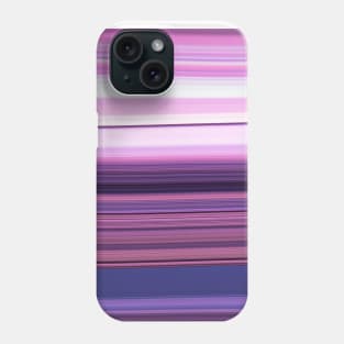 Pink and Purple Stripe Pattern Phone Case