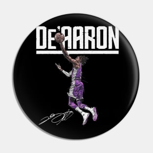 De'Aaron Fox Sacramento Hyper Pin