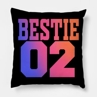 BESTIE 02 - Matching Pillow
