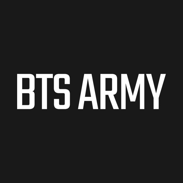 Disover BTS Army (K-POP) - Bts Army - T-Shirt