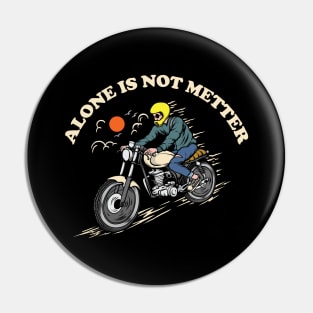 classic bikers Pin