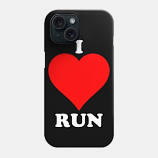 happy running Phone Case