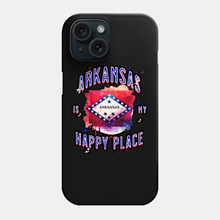 Arkansas is my Happy Place Phone Case