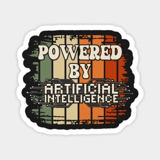 Powered by Artificial Intelligence Magnet