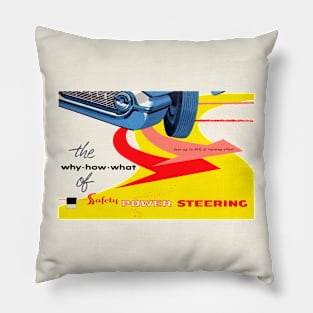 SAFETY POWER STEERING - brochure Pillow