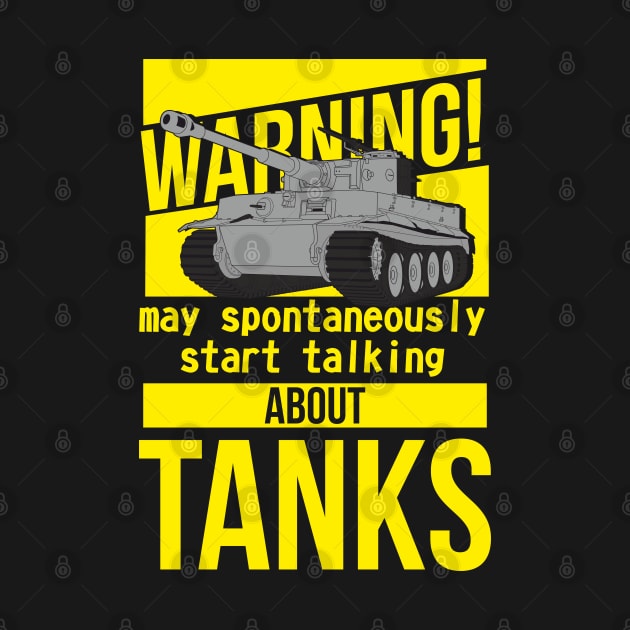 I spontaneously start talking about tanks. Yellow version with tiger tank by FAawRay