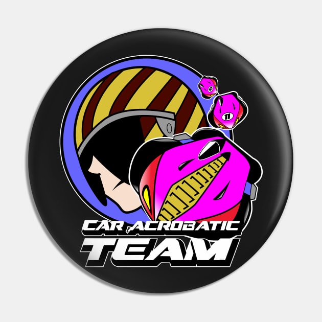 Car Acrobatic Team Pin by Spikeani