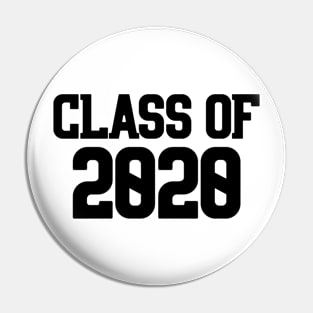 Class Of 2020 Pin