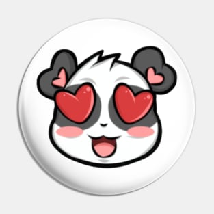 Love Panda Pin