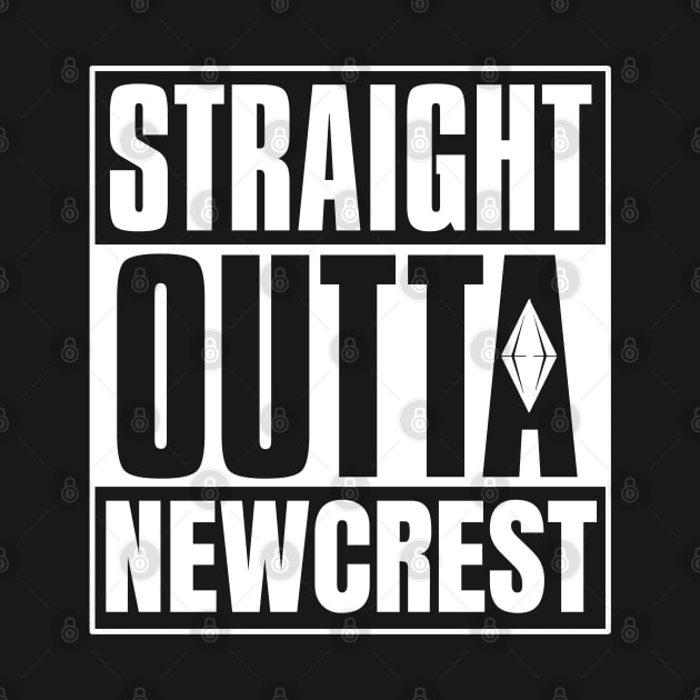 Straight Outta Newcrest by S3_Illustration