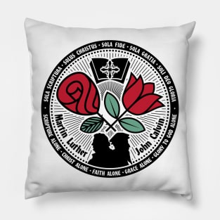 The Five Solas of Reformation. Pillow