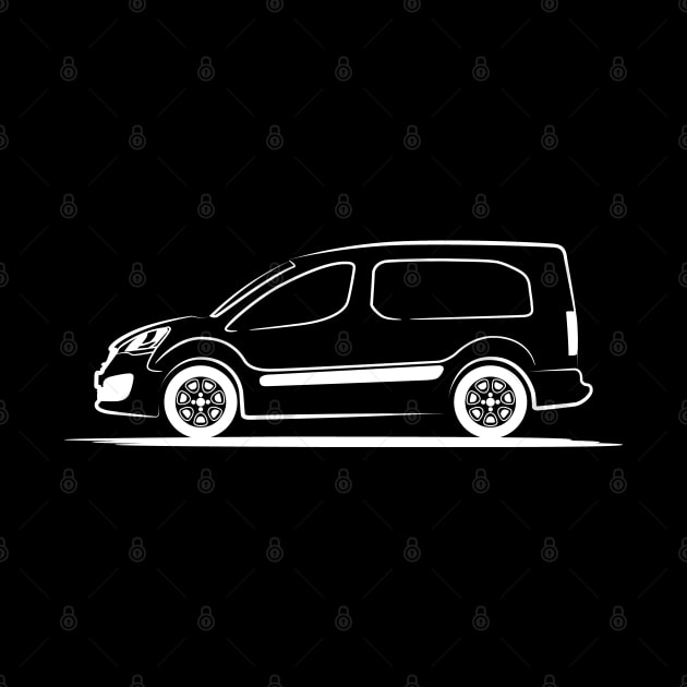 Citroen Berlingo 2015 White by PauHanaDesign