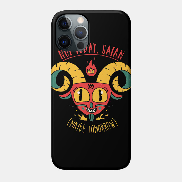 Naughty Devil - Occult - Phone Case