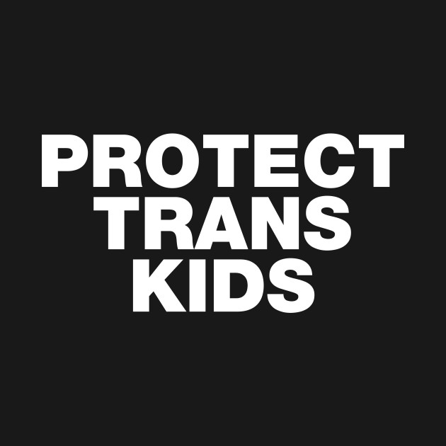 Disover Protect Trans Kids - Protect Trans Kids - T-Shirt