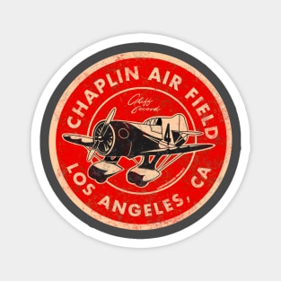 Chaplin Air Field Magnet