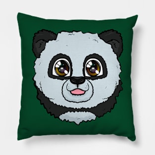 Panda Fluffball Pillow