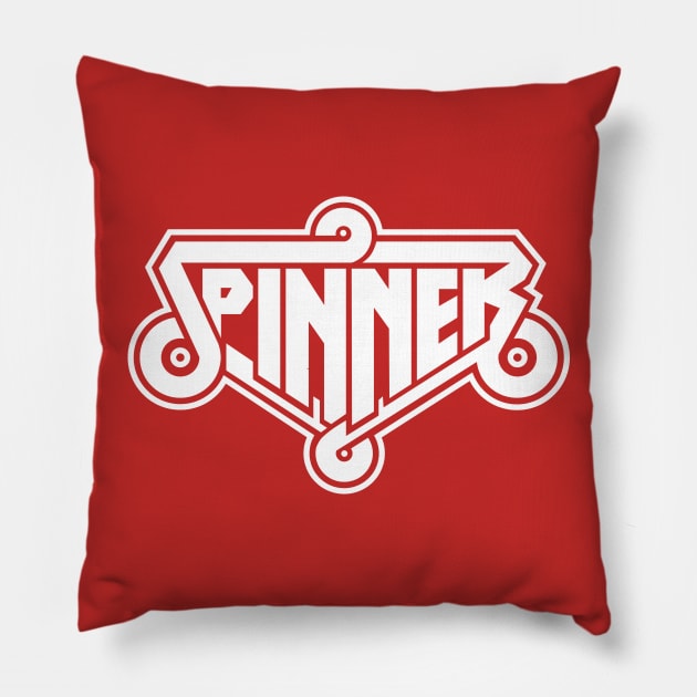 Spinner Pillow by synaptyx