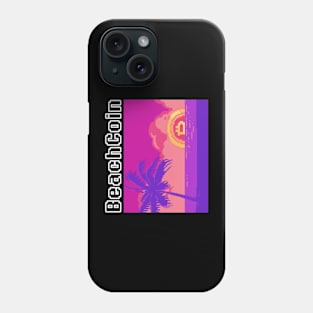 The Beachcoin Parody Phone Case