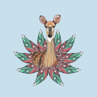 Deer Totem Animal T-Shirt