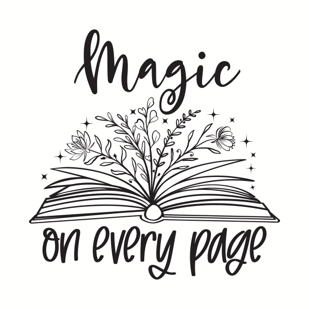 magic on every page by Mstudio